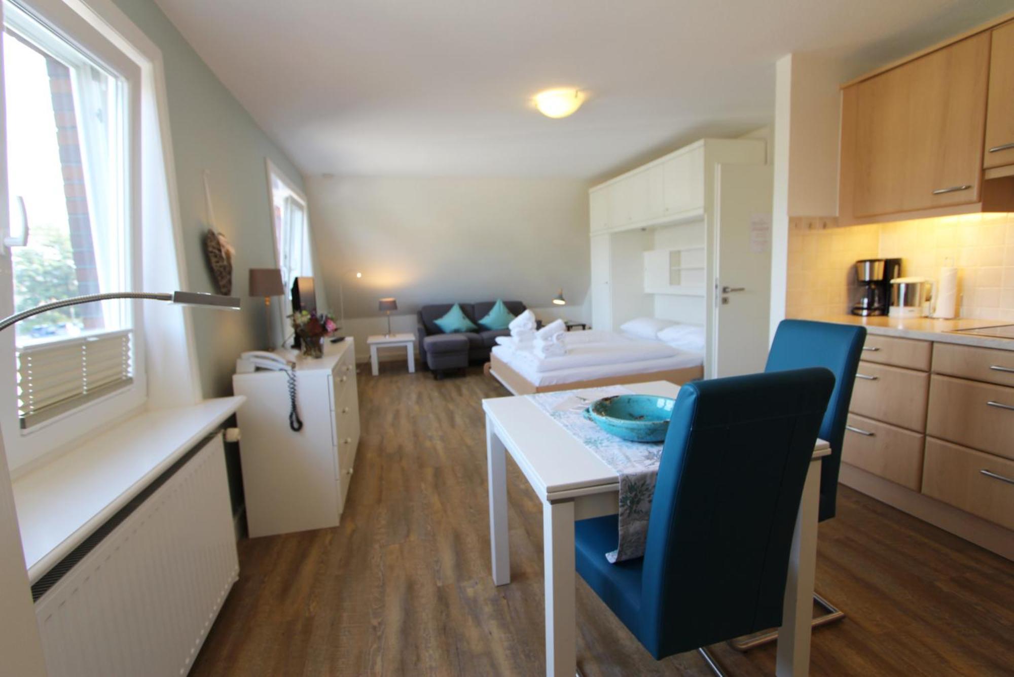 Haus Guenther - Mittelweg 1, App 1 Wenningstedt-Braderup ภายนอก รูปภาพ