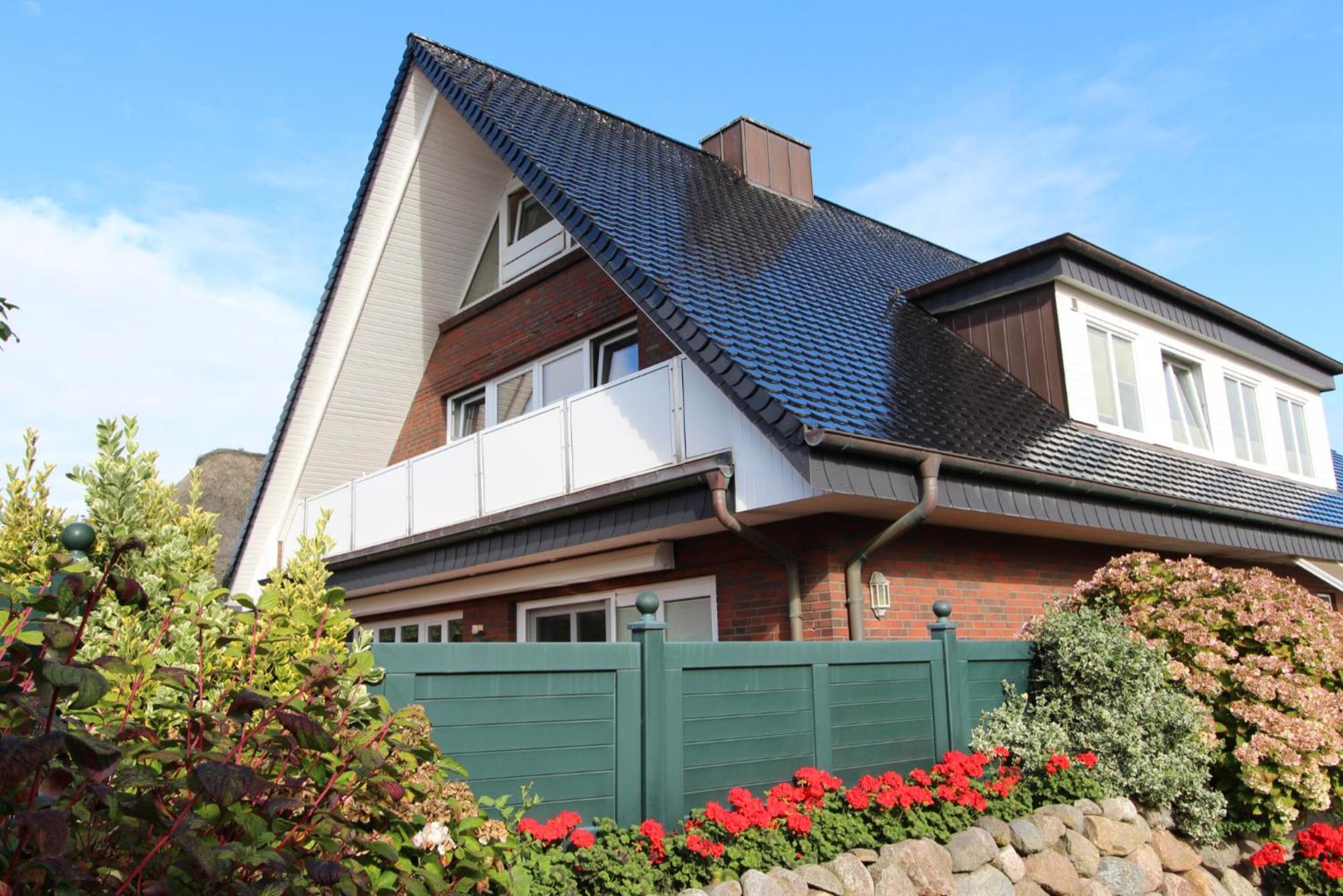 Haus Guenther - Mittelweg 1, App 1 Wenningstedt-Braderup ภายนอก รูปภาพ